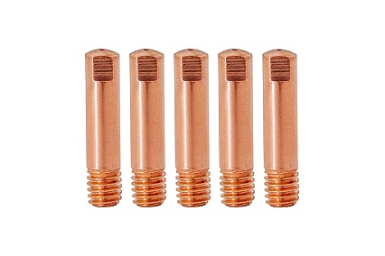 Наконечник М6, 25x1 мм, E-Cu, Basic, 5 шт Оберон BS140.0253.5