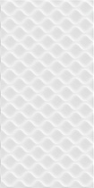 Плитка Cersanit Deco белая 29,8x59,8 см, DEL052D-60