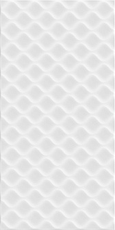 Плитка Cersanit Deco белая 29,8x59,8 см, DEL052D-60