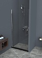 Душевая дверь BelBagno Uno 100x190 UNO-B-1-100-C-Cr прозрачная