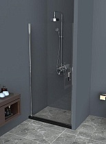 Душевая дверь BelBagno Uno 100x190 UNO-B-1-100-C-Cr прозрачная