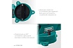 Кованые стальные тиски Kraftool Forge-180/230 32700-230