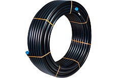 Труба Джилекс ПНД РЕ100 16 атм. (40х3.7 мм; 100 м) 9516