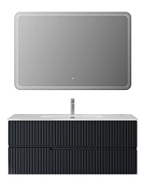 Мебель для ванной Cezares Duet-N 120 см Grafito