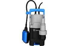 Насос дренажный Deko DWP-400P (грязевая, поплавок, 220В, 400Вт, пластик) 076-0542