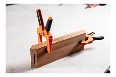 Пружинный зажим Neo Tools heavy duty 4&quot;, 100 мм 45-523