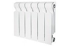 Радиатор STOUT VEGA 350 8 секций, алюминий, боковое подключение SRA-0310-035008 RG008V25AG9V7P