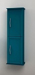 Шкаф пенал Cezares Tiffany 34 см Blu Petrolio 54965