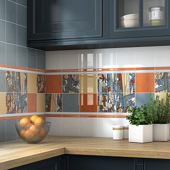 Коллекция плитки Kerama Marazzi Витраж