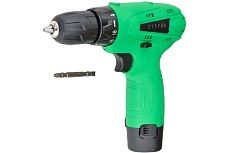 Аккумуляторная дрель-шуруповерт Zitrek Green 12-Li 063-4072