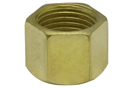 Гайка 19 М16x1.5 накидная правая Оберон N5501