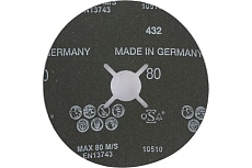 Диск фибровый FS 125-22 Z 80 (216651) PFERD 64208125