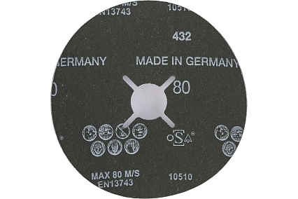 Диск фибровый FS 125-22 Z 80 (216651) PFERD 64208125