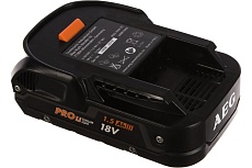 Аккумулятор L1815G (18В; 1.5 А*ч; Li-Ion) AEG 4932459425