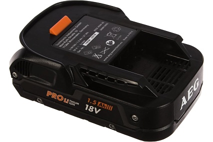 Аккумулятор L1815G (18В; 1.5 А*ч; Li-Ion) AEG 4932459425