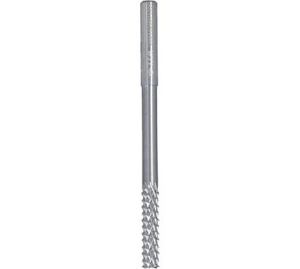 Фреза монолитная для композита VHM 4х18х60 мм, S=4 мм, RH, стружколом до 23 мм Cnr.04.018.060.04rm Deltatools 06-1047