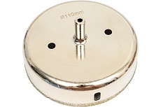 Коронка по стеклу (110 мм; ц/х) Vertextools 333-110