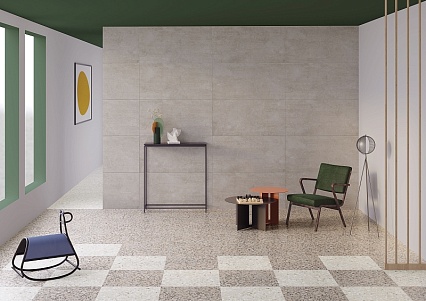 Керамогранит Vitra Terrazzo-X светлый 60х60 см, K949767LPR01VTE0