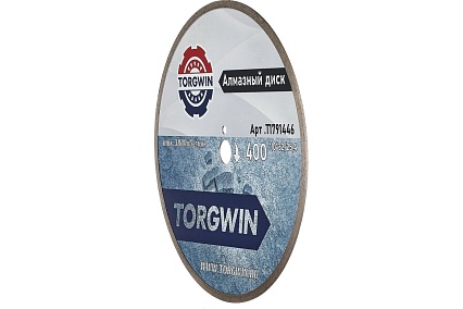 Диск алмазный отрезной по камню и керамики Best for Concrete 400х10х3.2х32/25.4 мм TORGWIN T1791446
