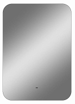 Зеркало Art&Max Ravenna AM-Rav-500-700-DS-C 50x70 с теплой подсветкой