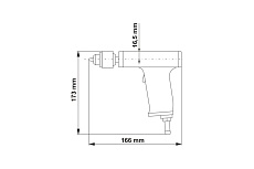 Дрель пистолетного типа DEPRAG PV6A-B 830500A