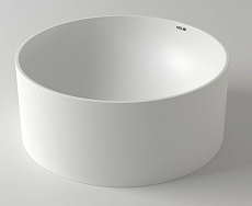 Раковина Holbi Vega Soft Rock 40 см белый матовый 1.02.022.11.1