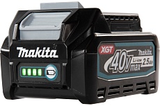 Аккумулятор BL4025 XGT (40В; 2.5Ач) Makita 191B36-3