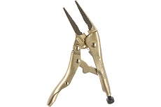 Тонконосый зажим с фиксатором 160мм King Tony 6315-06