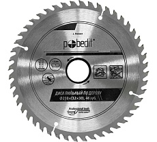 Диск пильный по дереву 210х32/30 мм, 48 зубьев Pobedit 5307213