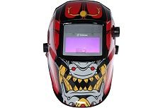 Маска сварщика Ф5, хамелеон, 93x43 мм, DIN 9-13, внешняя регулировка, Li п/п Тундра 9235234