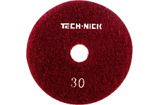 Круг алмазный гибкий шлифовальный АГШК GABBRO (100x2.5 мм; Р30) TECH-NICK 128.120.6725