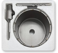 Твердосплавная коронка по бетону MKSS Toolbox MK2711 SDS plus 120мм MKSS MK27110120