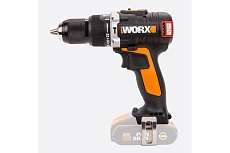 Ударная аккумуляторная бесщеточная дрель-шуруповерт Worx WX373.9