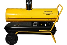 Дизельная тепловая пушка Electrolite TPDN-45 EL (45000 Вт, 1000 м3/час, 2,5 л/час, 36 л бак, непрямой нагрев) 5063