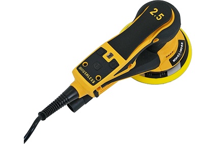 Шлифовальная ручная машинка Schtaer 220V/50Hz, 350W, эксцентрик 2,5 мм SCH-01-150-2.5