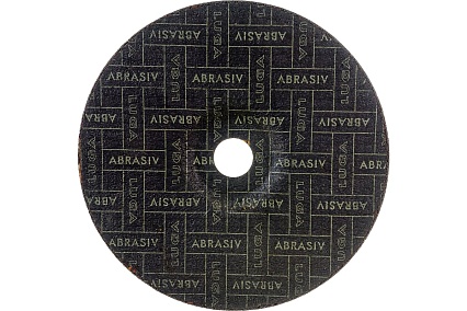 Круг зачистной по металлу тип 27 (180х6х22 мм; A 24 R BF 14А БУ 80) Луга 4603347198506