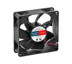 Осевой вентилятор SILART 80x80x25, 24V DC, подшипник качения G0825-D24X-7PBHL