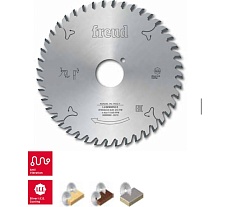 Пильный диск по дереву 120x4x35+1 мм, Z30, HM Freud Lu34M40EC3