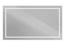 Зеркало BelBagno SPC-KRAFT-1400-800-SENS-AL 140x80 см сенсорный выключатель, сатин