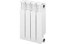 Биметаллический радиатор Azario BM350/100 4 секций 00083459