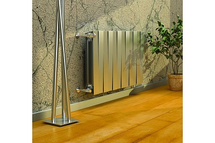 Радиатор Royal Thermo PianoForte 500/Silver Satin - 12 секц. НС-1176336