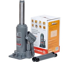 Бутылочный домкрат Airline S 2 т, MIN - 150 мм, MAX - 285 мм AJ-B-02S