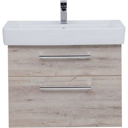 Тумба с раковиной Dreja.rus Q Max 80 см