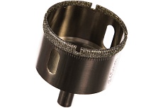 Коронка алмазная по стеклу и керамике (45 мм) Практика 777-338