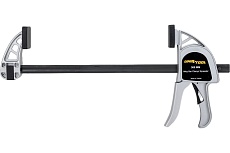 Быстрозажимная струбцина для работы одной рукой Uniq tool усилие 350 кг., 300mm