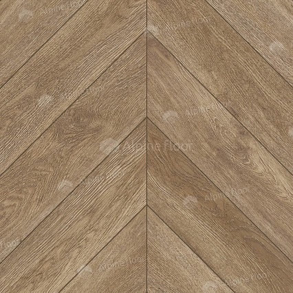 Виниловый ламинат Alpine Floor Chevron Alpine LVT Макадамия 555x127x2.5 мм, ECO 20-5B