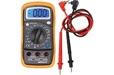 Цифровой мультиметр Duwi M830L PROFI с противоударным чехлом, 26044 8