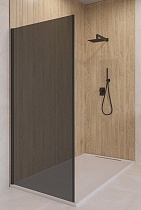 Боковая стенка RGW Z-03B 80x195 тонированное, черный 06220308-34