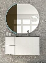 Мебель для ванной Cezares Soho 91 см Bianco Opaco