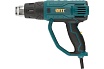Технический фен FIT 2000 Вт, 350/600 C, 300/500 л/мин, резиновая накладка, коробка 80612